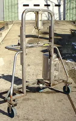 USED DRUM RUNNER DRUM TRANSPORTER DRUM TRANSPROTER