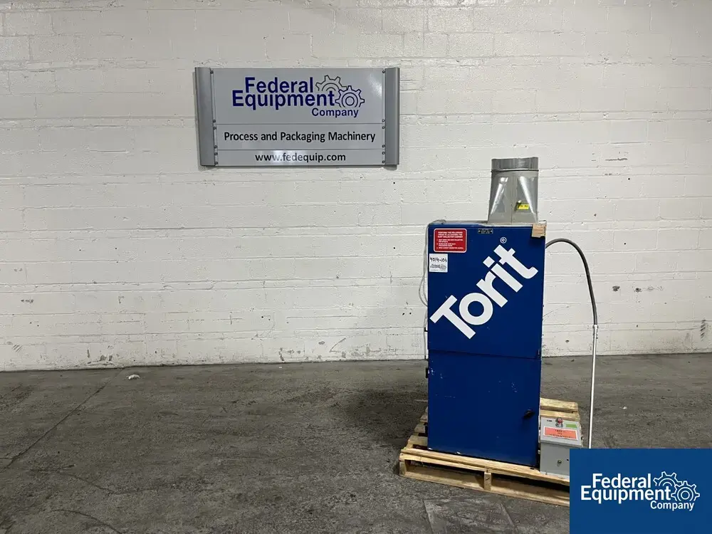 USED Donaldson Torit 65 Sq Ft Torit Dust Collector, C/S, Model VS550, 1 HP