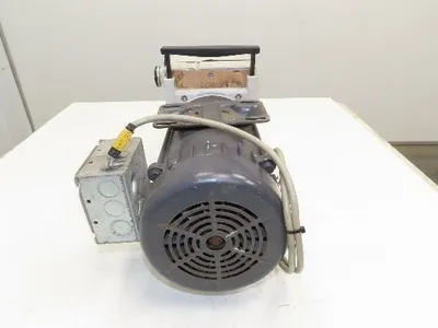Trivac D16B 2-Stage Rotary Vane Vacuum Pump 70 GPM 12 CFM 1Hp 230/460V 3PH