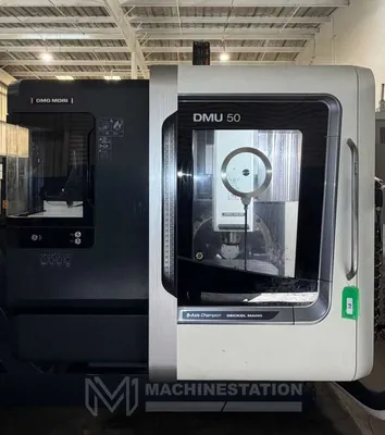 USED 2015 DMG MORI DMU50