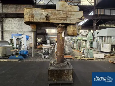 USED Hockmeyer 50 HP Hockmeyer Disperser, S/S