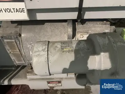 USED Gala HPM / Gala Underwater Pelletizing line, 75 HP