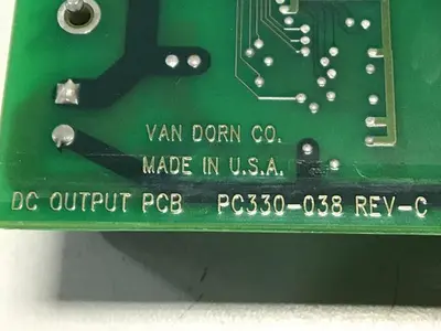 USED VAN DORN 330-038