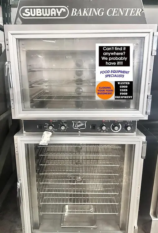 Used DUKE _UNKNOWN_ Ovens | Surrey Food Equipment #436476