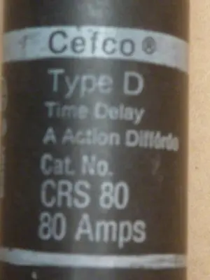 USED CEFCO CRS-80