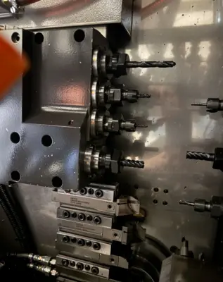 2022 TSUGAMI BW329Z Swiss Type Automatic Screw Machines | Toolquip, Inc. (6)