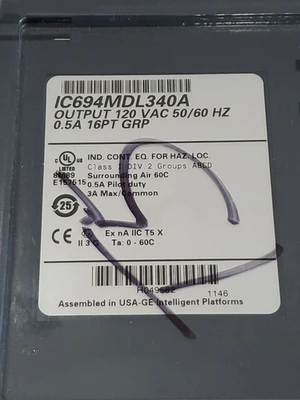 NEW GE Fanuc IC694MDL340A