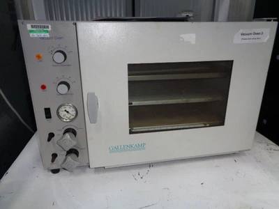 30L S/S Gallenkamp Vacuum Oven Type OUA031.XX1.5 30 to 200 Deg.C