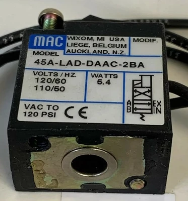 USED MAC 45A-LAD-DAAC-2BA