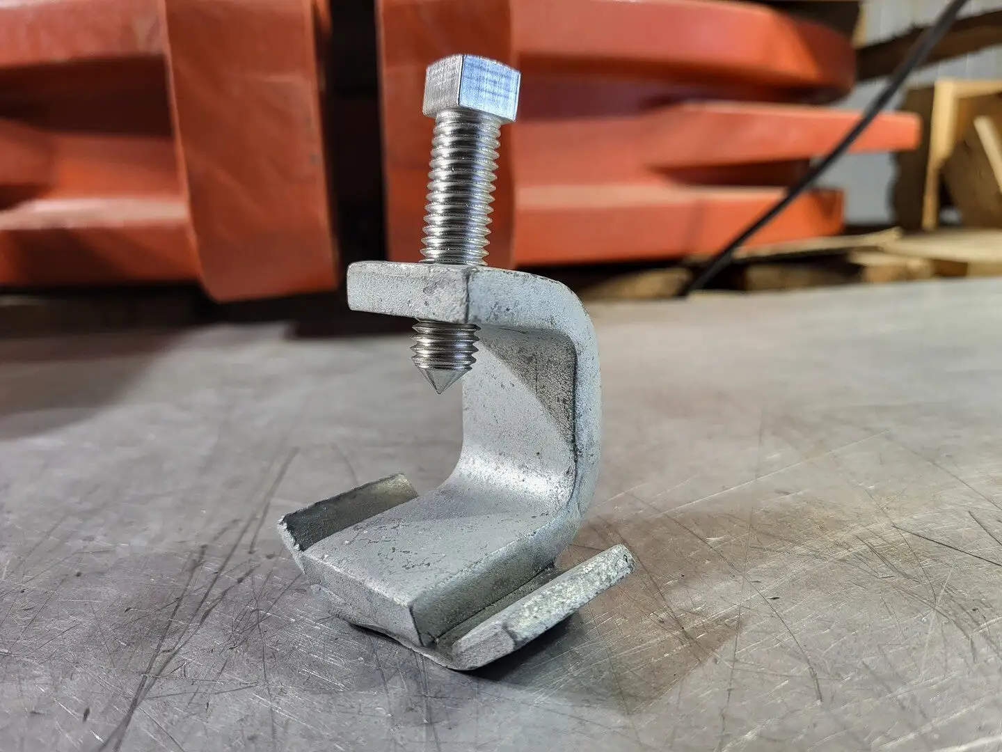 Cable Tray Expansion Guide Clamp 9G-1249HD