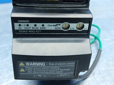 Used OMRON 3G3MX2A2004V1 Power Inverters | HGR 24 #747967