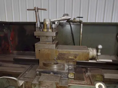 18" x 40" CHIEN YEH MODEL #CY450-1000 TOOLROOM ENGINE LATHE, 2.5" HOLE: STOCK #19324