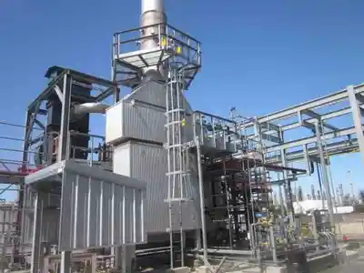 USED RENTECH BOILERS TYPE-D WATER TUBE