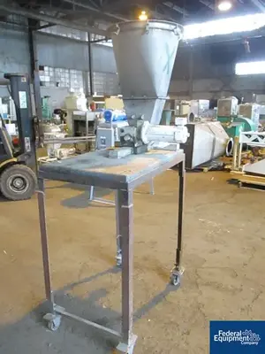 USED K-Tron 2" K-Tron Screw Feeder, S/S