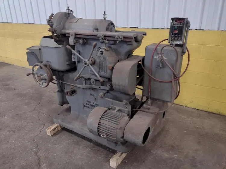 Used HEALD 22 Rotary Surface Grinders Ohio US | Yoder Brothers machinery #90499