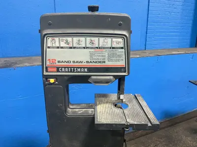 Used CRAFTSMAN 113.243310 Woodworking Vertical Band Saws Ohio US | HGR 24 #1505782