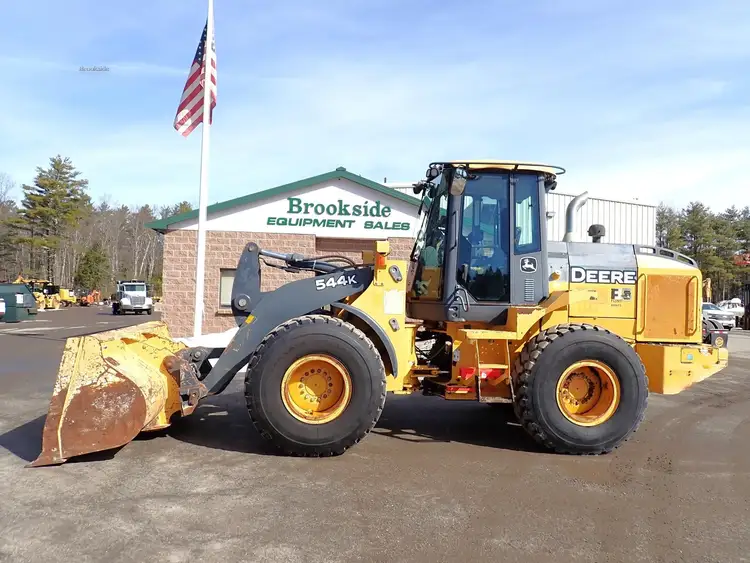 Used 2016 DEERE 544K Wheel Loaders Massachusetts US | Brookside Equipment Sales #1422134