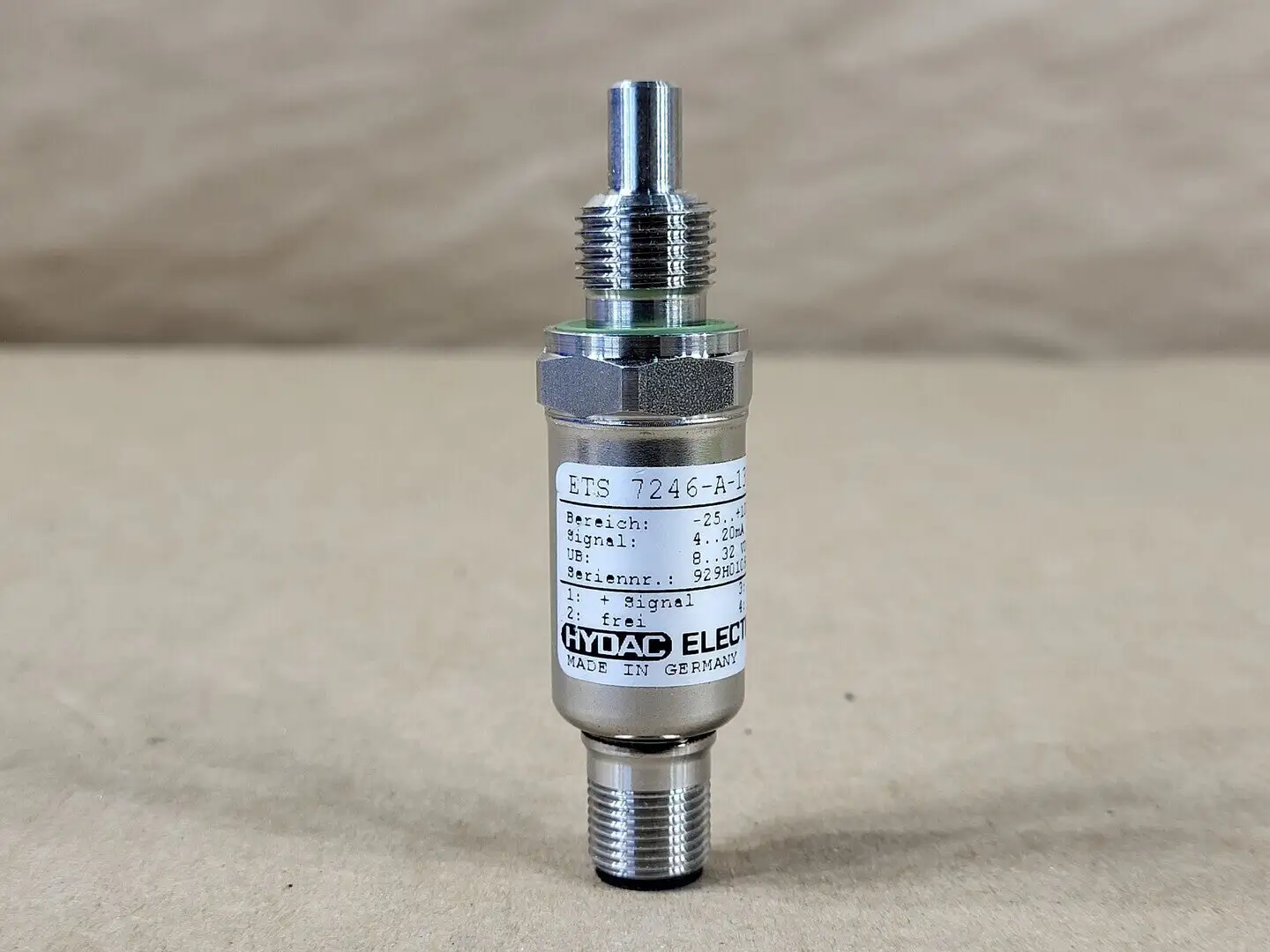 NEW HYDAC ELECTRONICS ETS 7246-A-137
