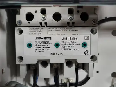 USED EATON SVX025A1-5A4N1