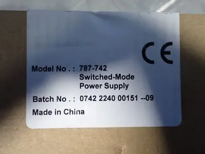 New | in-Stock WAGO 787742 DIN Rail Power Supplies Ohio US | HGR 24 #797637