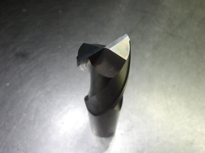 Melin 1" 2 Flute Carbide SQ Endmill 1" Shank AMG-3232 (LOC2201)