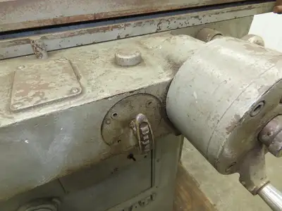 Cincinnati No 2 Vintage Cutter Surface Grinder 460V 3Ph 44" x 6" Bed 6" Wheel