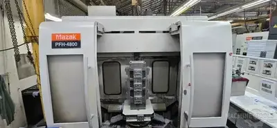 Used 2005 MAZAK PFH-4800 Horizontal Machining Centers Arizona US | KD Machinery #1469273