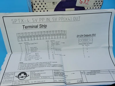 NEW British Encoder Products SPTXD-4