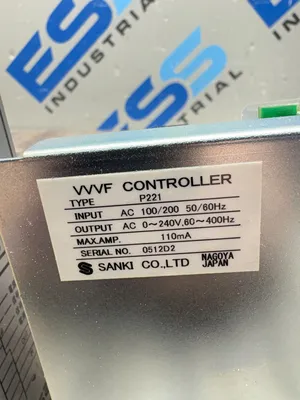 Used SANKI CO. P221 Misc Electrical & Power Parts South Carolina US | ESS Industrial Equipment Sales #1342694