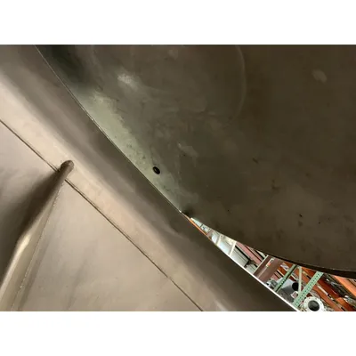 Used Inject Star Stainless Steel Vacuum Drum Batch Tumbler - 500L [PART]
