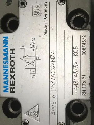 USED REXROTH 4WE6D53/AG24NZ4