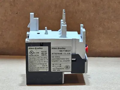 Used ALLEN-BRADLEY 193-T1BC21 Relays & Switches British Columbia CA | Lenmark #1489040