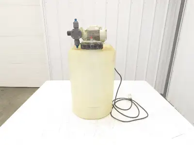 OBL RA3PL Metered Dosing Pump 3 L/H 10 bar 7.5 Gallon Tank 220V Martin