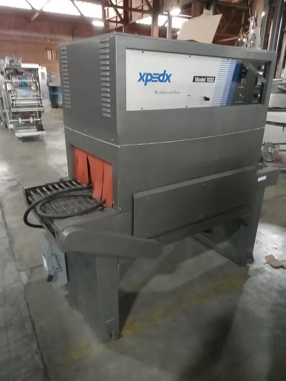 Used EASTEY 1022 HEAT SHRINK TUNNEL Shrink Tunnels Oregon US | Ager Tank & Equipment Co. #1060232