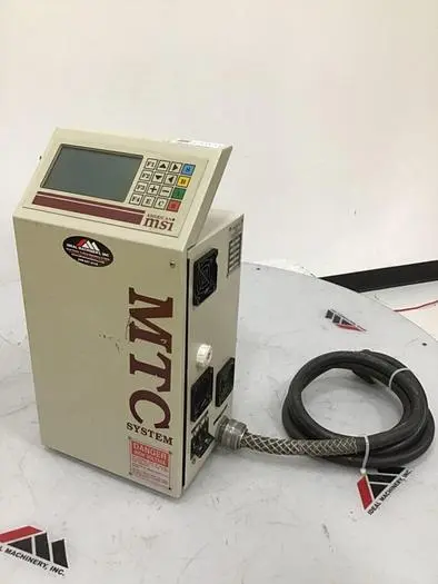 Used AMERICAN MSI MTC-8 Injection Molding Parts Michigan US | Ideal Machinery #913215