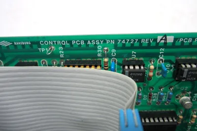RANSBURG CONTROL ASSY. 74731 W/ 74727
