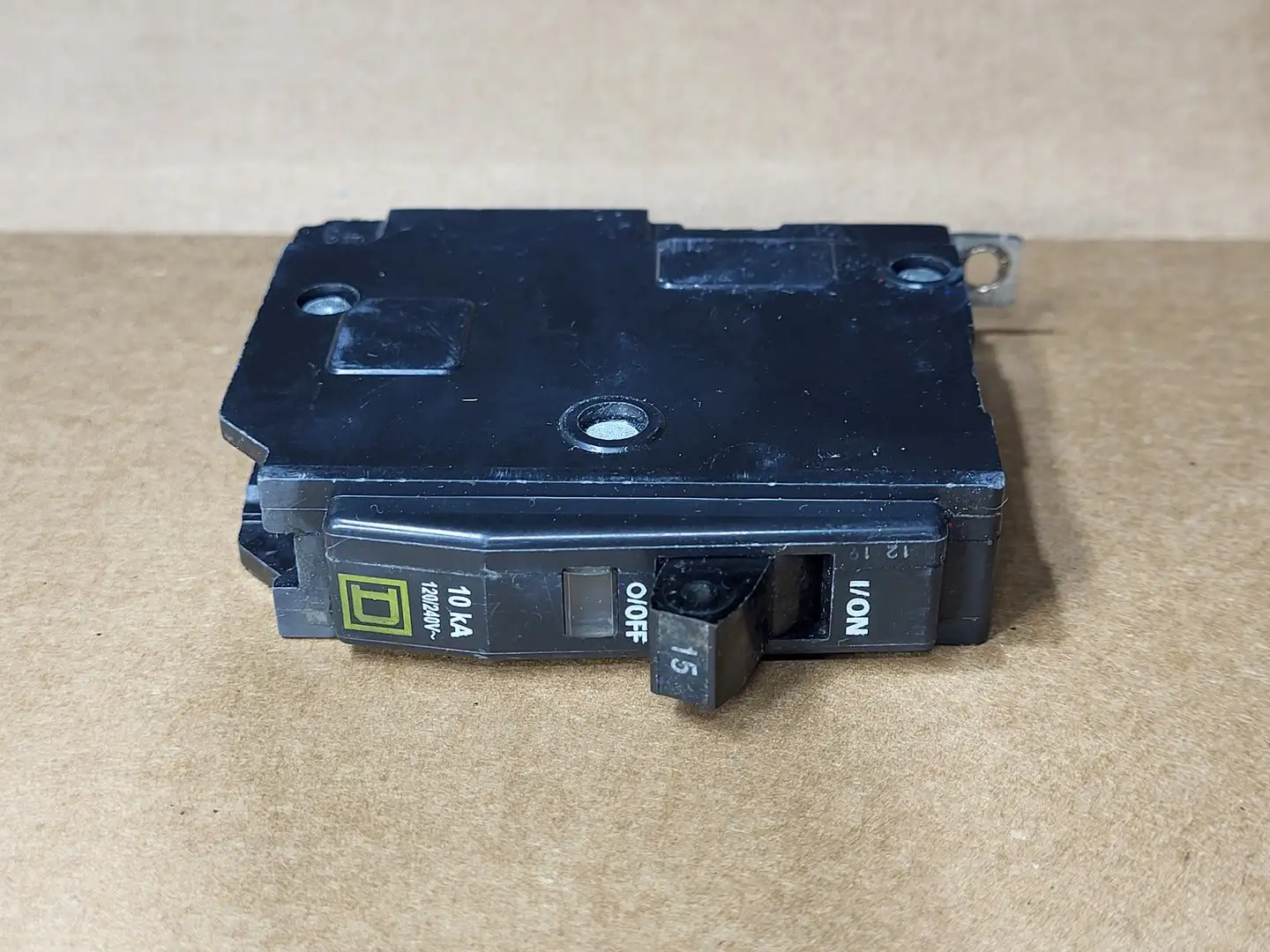 Used SQUARE D QOB115 Switchgears British Columbia CA | Lenmark #1438699