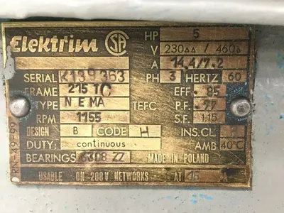 USED ELEKTRIM 5HP215TC