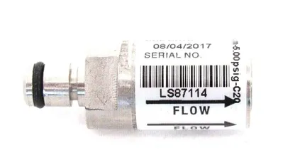 NEW CINCINNATI TEST SYSTEMS LS87114 CALIBRATED LEAK/FLOW 9.53 SCCM @ 5PSI