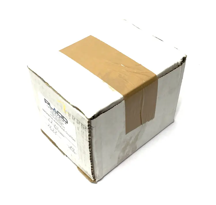 New | in-Stock PLACID INDUSTRIES MAGNETIC PARTICLE CLUTCH 24VDC Misc Industrial Equipment | Maverick Industrial Sales #1098880