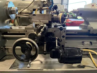 1997 HARDINGE HLV-H Precision Lathes | Toolquip, Inc. (9)