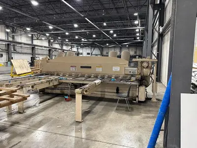 3/16" x 14' Cincinnati Squaring Shear