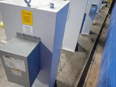Control Cabinet  - Ecs-5100-tt