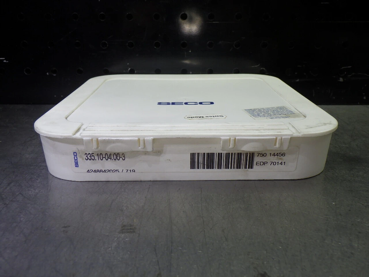 SECO 101.6mm (3.1mm) Indexable Slot Mill 1" Arbor 335.10-04.00-3 (LOC2131B)