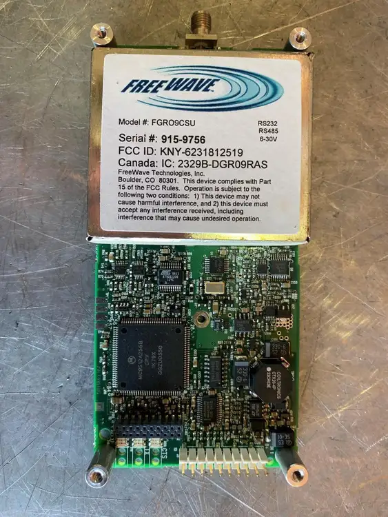 Used FREEWAVE FGR09CSU Misc Electrical & Power Parts British Columbia CA | Lenmark #251589