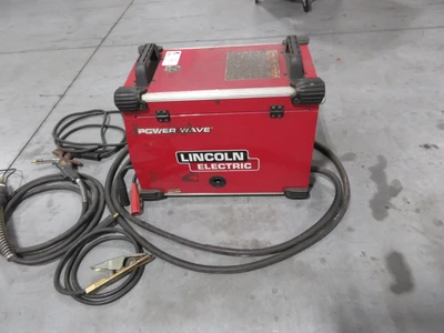 Used LINCOLN ELECTRIC POWER WAVE C300 WELDER Mig Welders Minnesota US | Machinesused.com #1418314