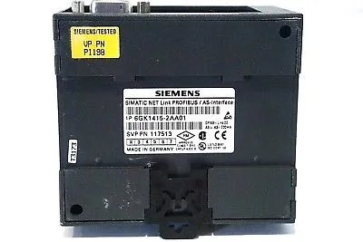 USED SIEMENS 6GK1415-2AA01 INTERFACE LINK 6GK14152AA01