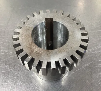 Falk 0704593 Hub Bore 1020T Hub 1.125 Bore 1/4 x 1/8 KW 6B-10