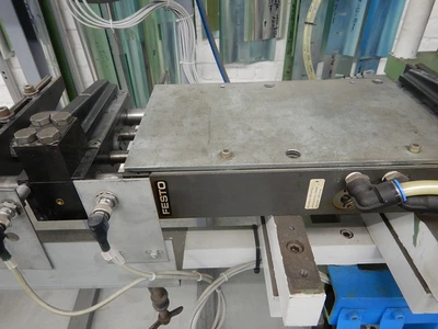 USED FESTO DECOILING & PUNCHING LINE