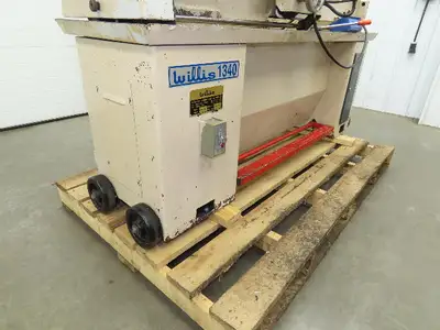 Used WILLIS _UNKNOWN_ Gap Lathes Indiana US | Arrow Industrial #1368130